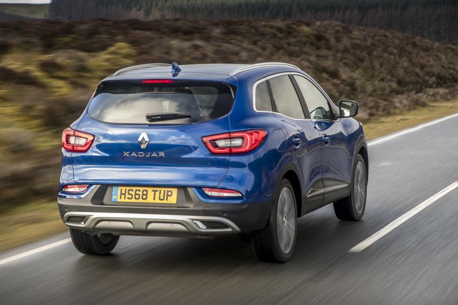  Renault Kadjar 2019 года  (UK) (фото 34 из 40)